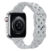 Ava Silicone Band - Snap Bands