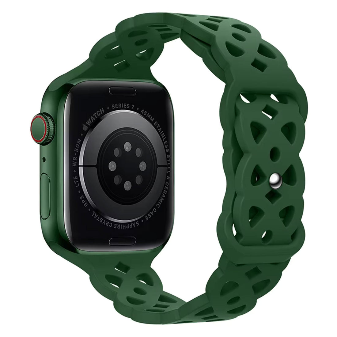 Ava Silicone Band - Snap Bands