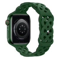Ava Silicone Band - Snap Bands