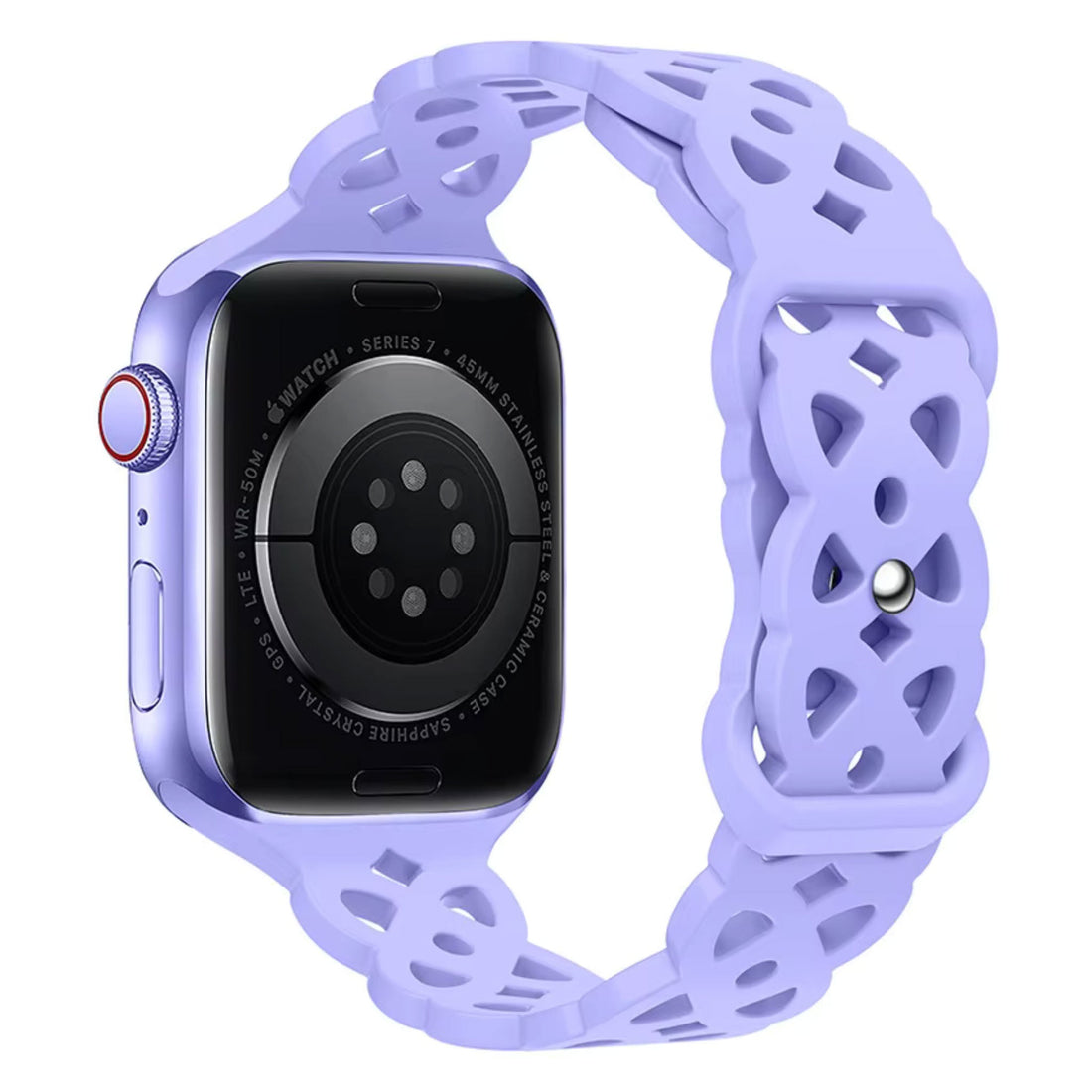 Ava Silicone Band - Snap Bands