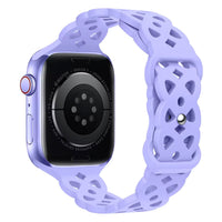 Ava Silicone Band - Snap Bands