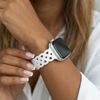 Ava Silicone Band - Snap Bands