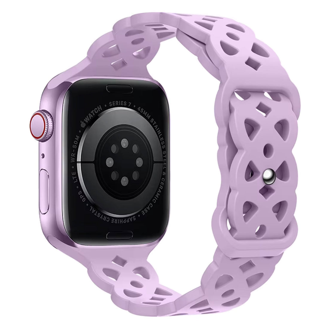 Ava Silicone Band - Snap Bands