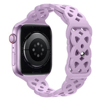Ava Silicone Band - Snap Bands