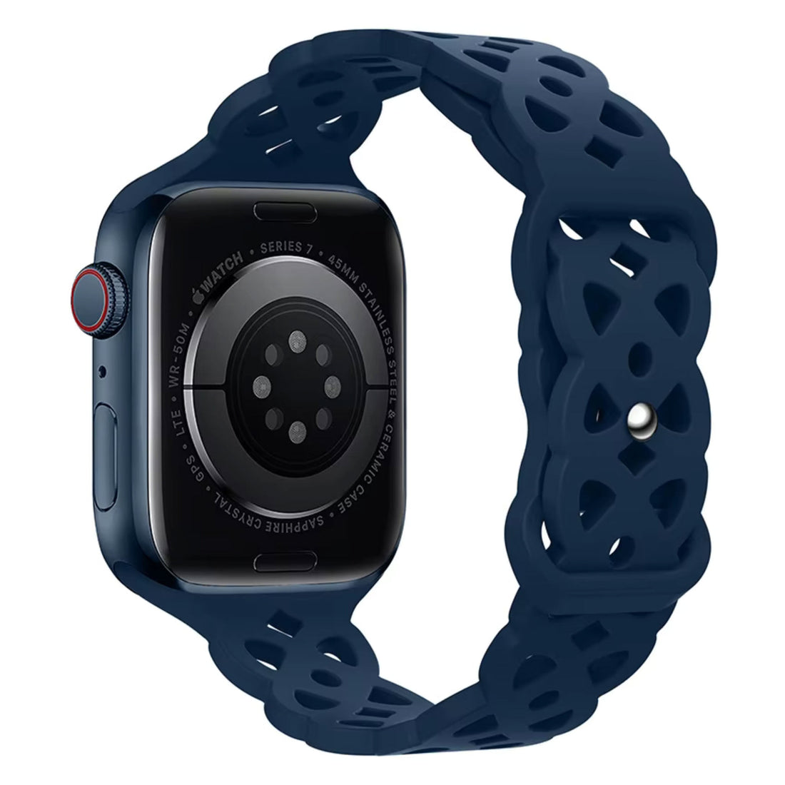 Ava Silicone Band - Snap Bands