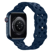 Ava Silicone Band - Snap Bands
