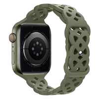 Ava Silicone Band - Snap Bands