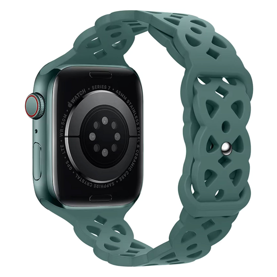 Ava Silicone Band - Snap Bands