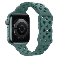 Ava Silicone Band - Snap Bands