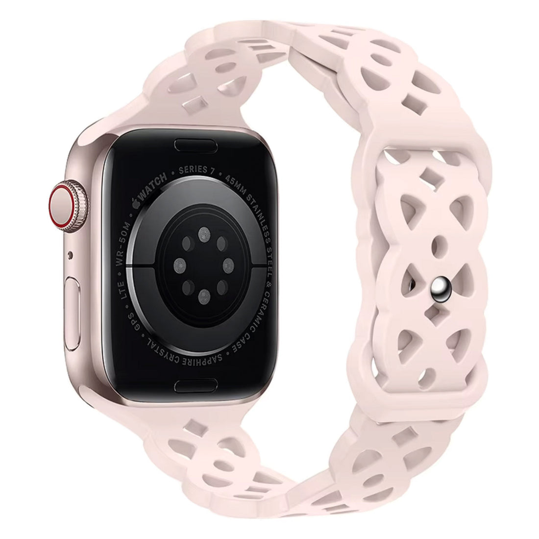 Ava Silicone Band - Snap Bands