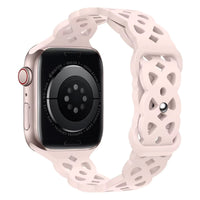 Ava Silicone Band - Snap Bands