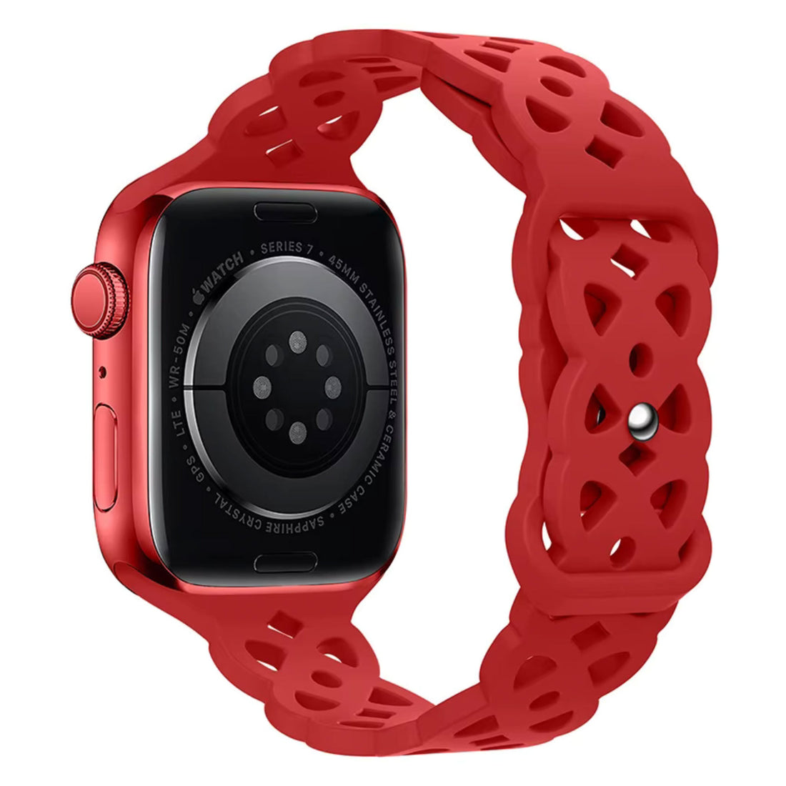 Ava Silicone Band - Snap Bands