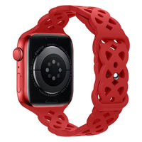 Ava Silicone Band - Snap Bands
