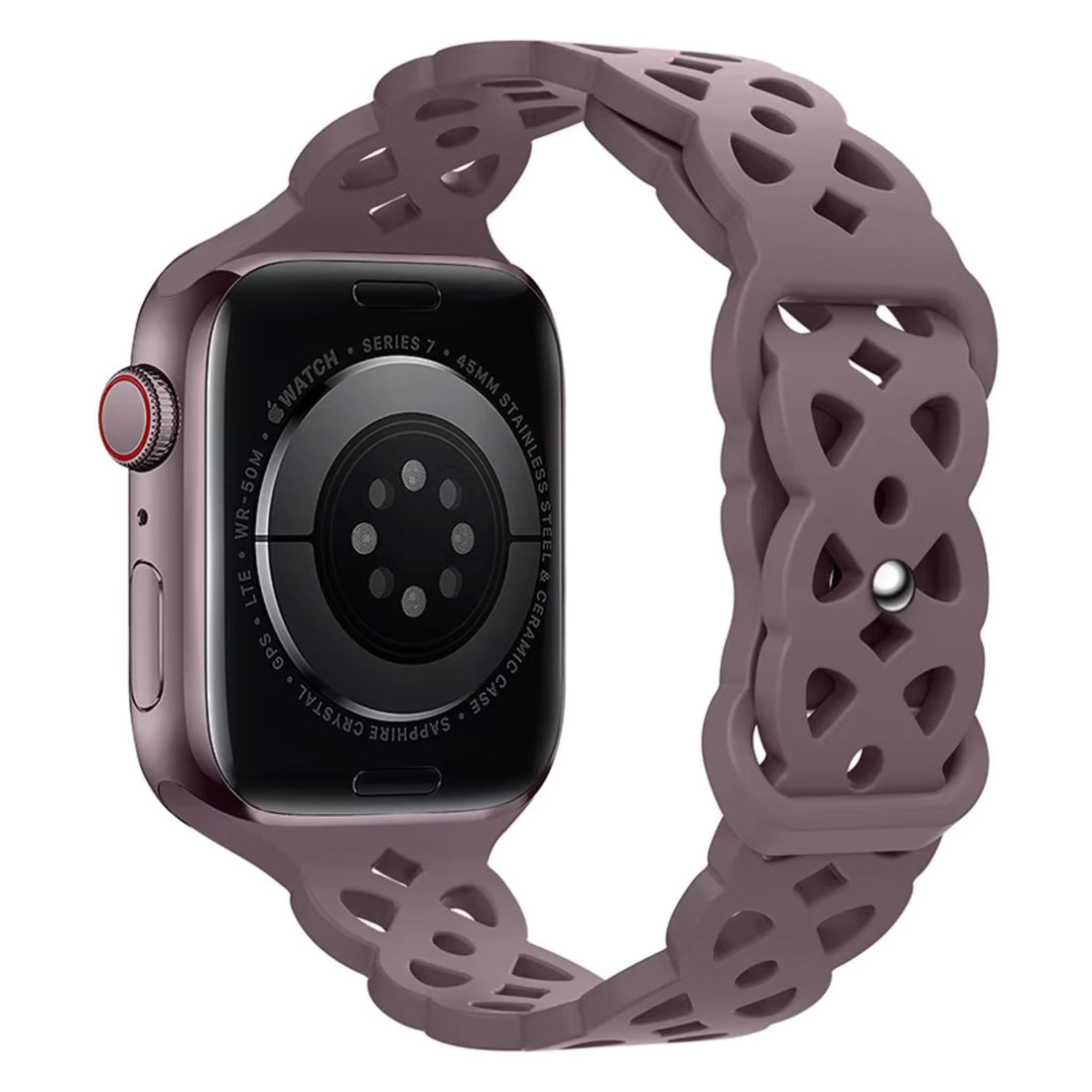 Ava Silicone Band - Snap Bands