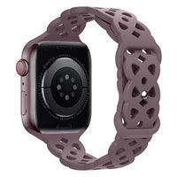 Ava Silicone Band - Snap Bands