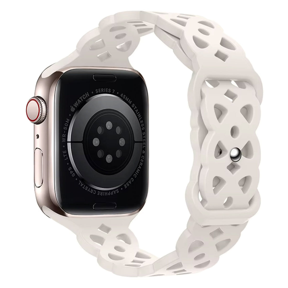Ava Silicone Band - Snap Bands