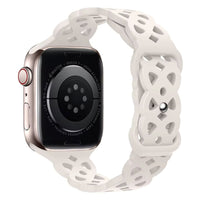 Ava Silicone Band - Snap Bands