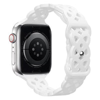 Ava Silicone Band - Snap Bands