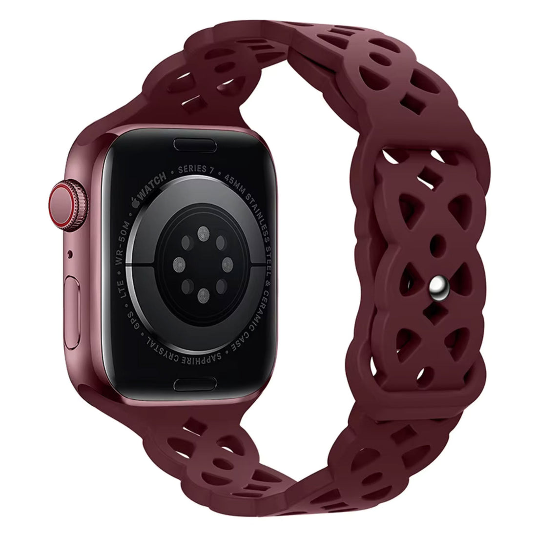 Ava Silicone Band - Snap Bands