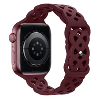Ava Silicone Band - Snap Bands