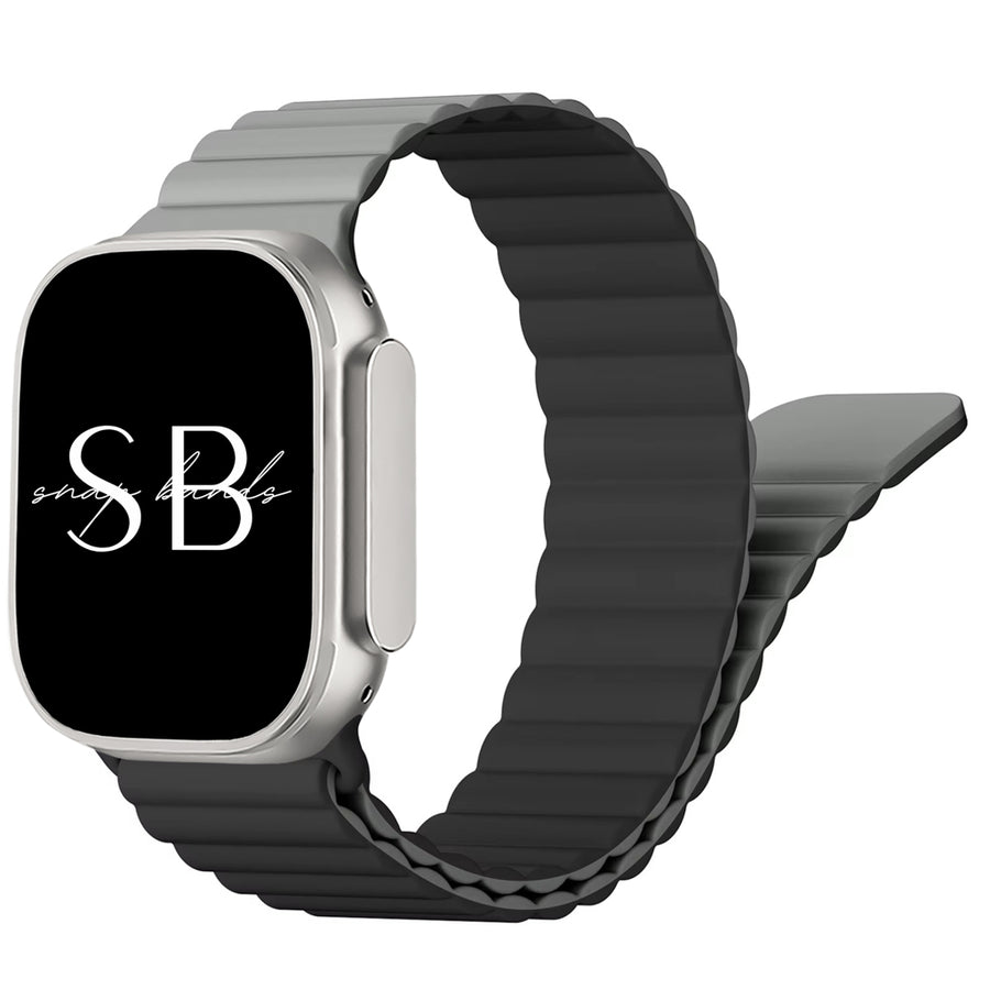 Silicone Magnetic Loop Band Hila