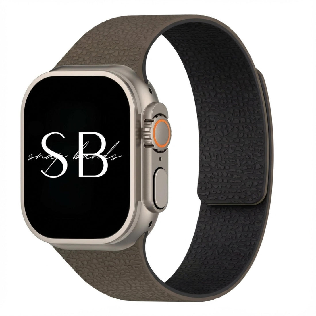 Lara Silicone Magnetic Loop Band Two Colors