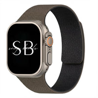 Lara Silicone Magnetic Loop Band Two Colors