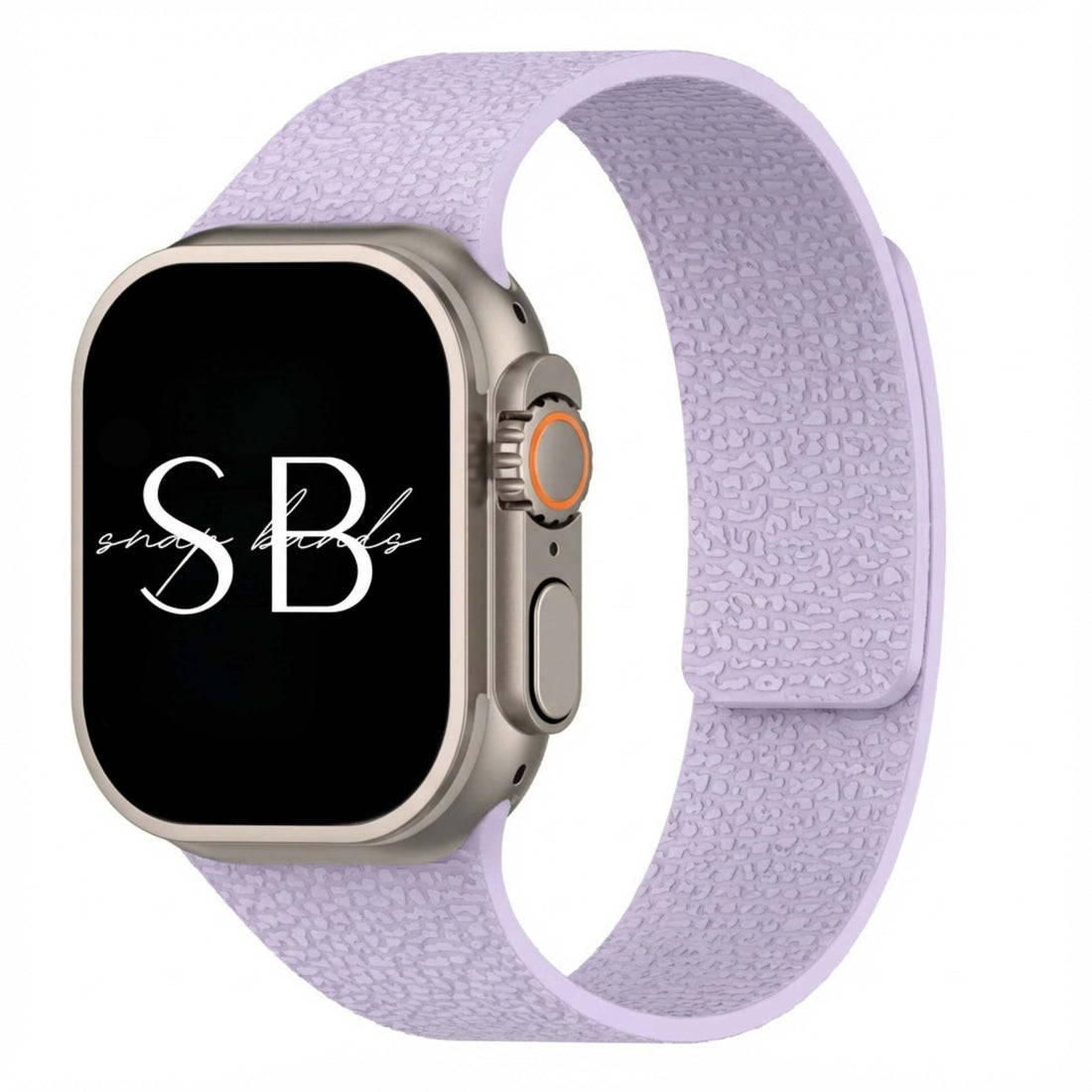 Lara Silicone Magnetic Loop Band