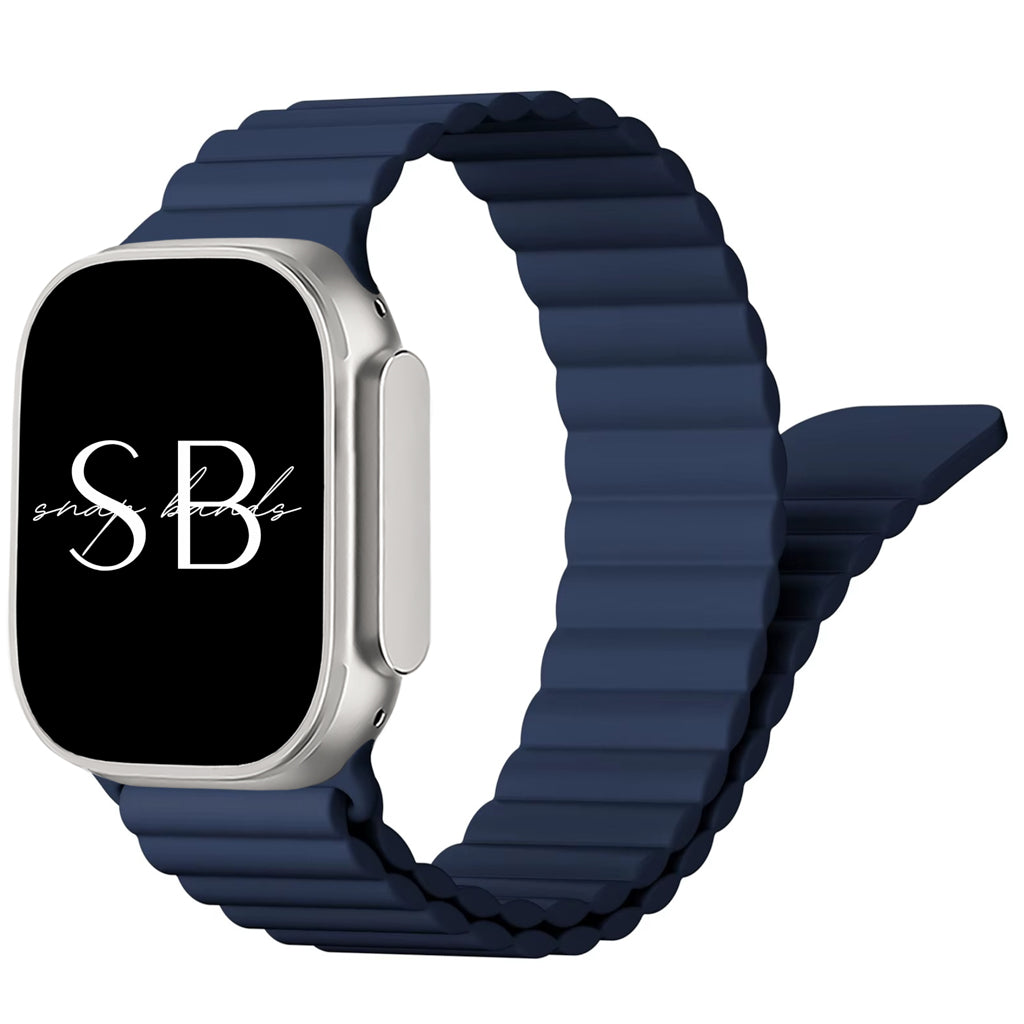 Silicone Magnetic Loop Band Hila