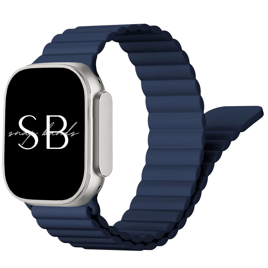 Silicone Magnetic Loop Band Hila