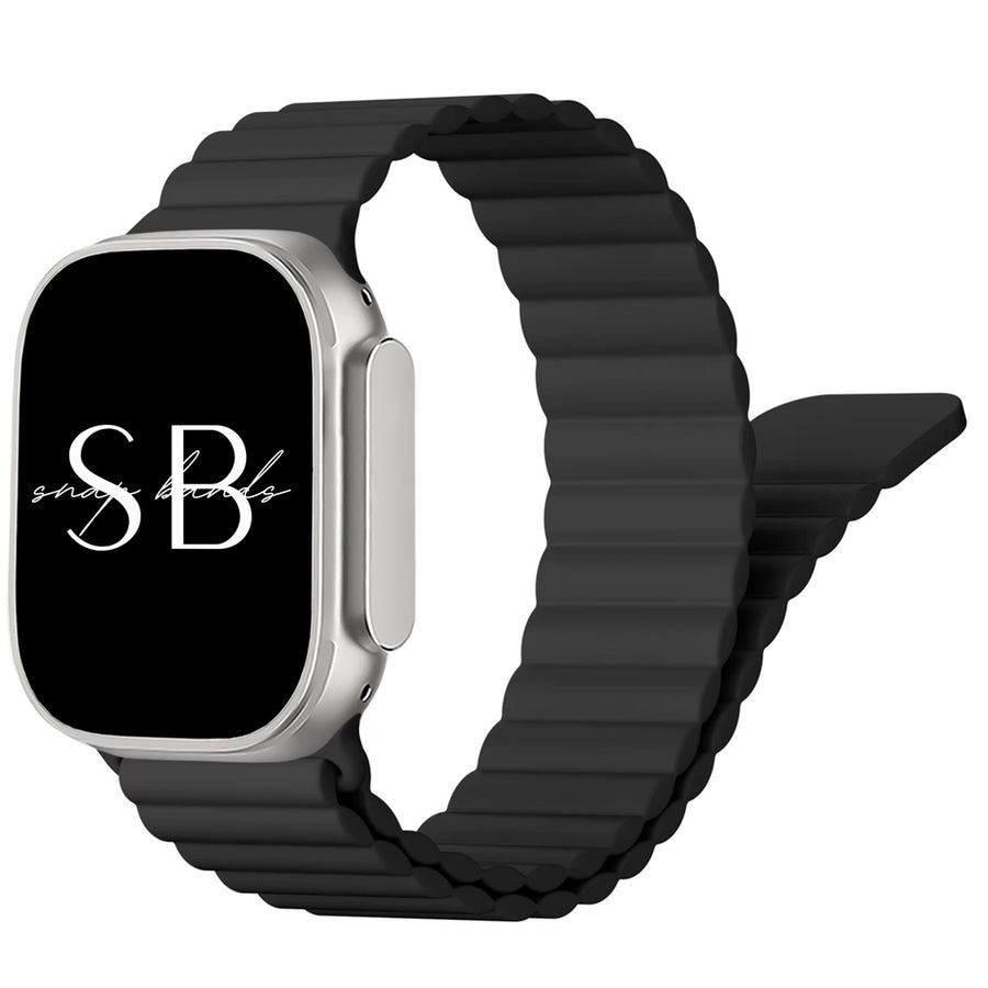 Silicone Magnetic Loop Band Hila