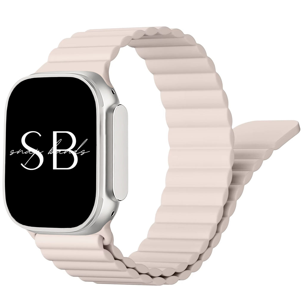 Silicone Magnetic Loop Band Hila