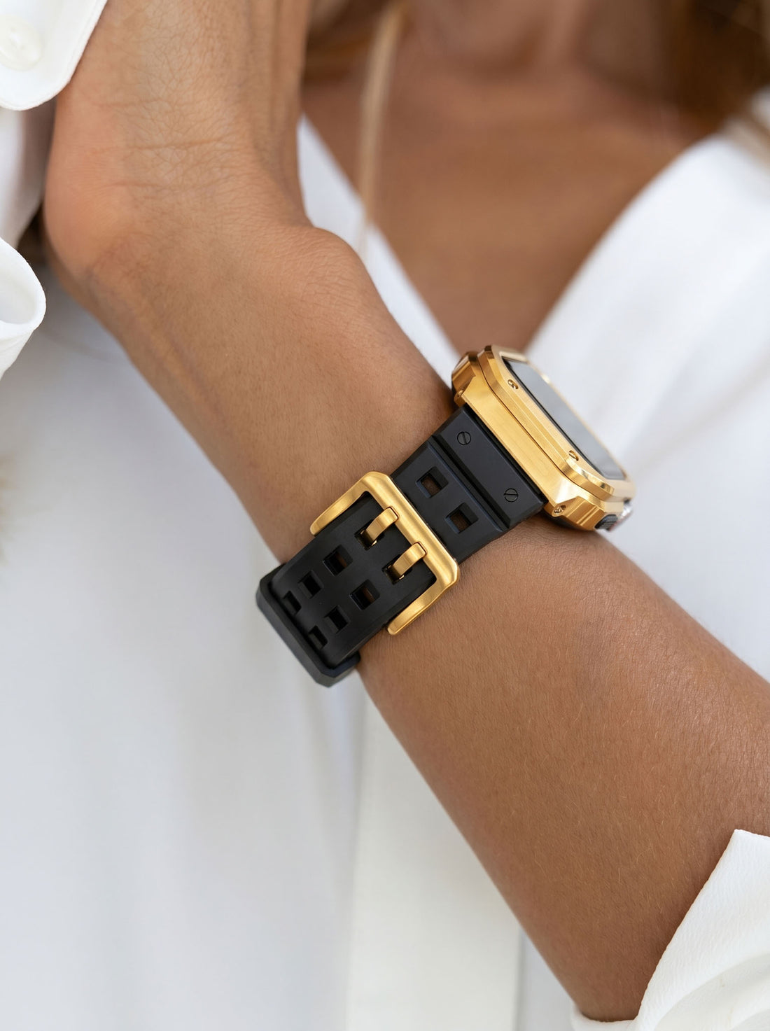 Rugged iWatch Band Fuji