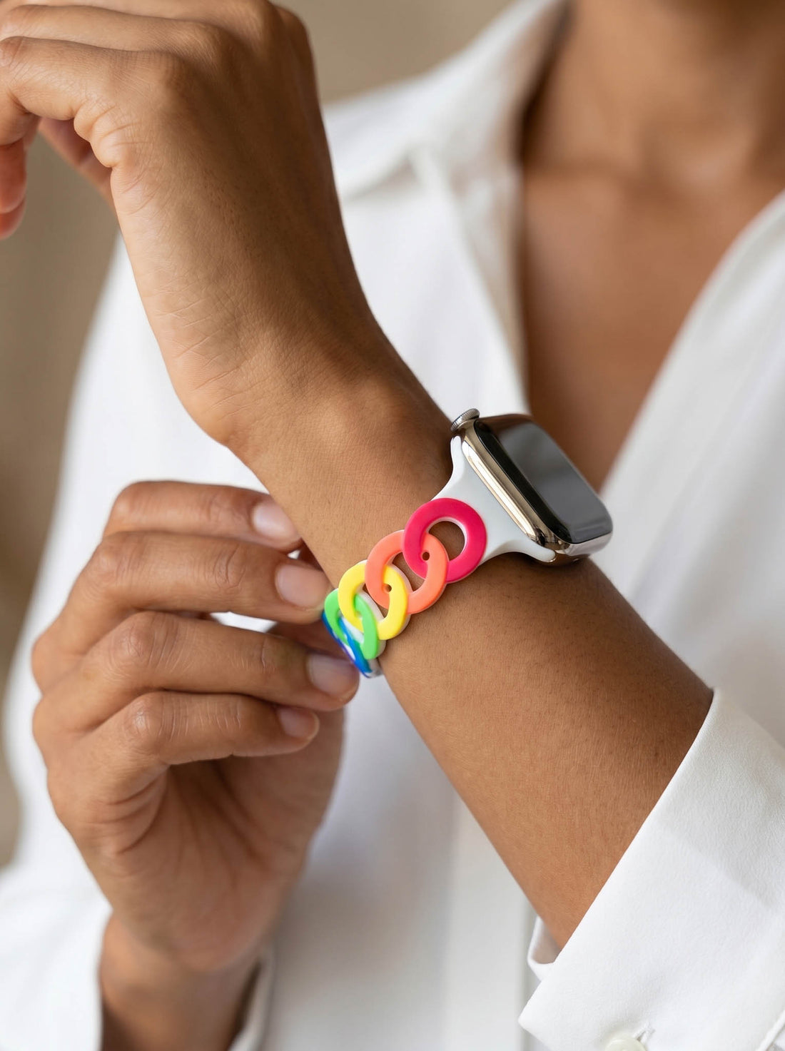 ALICE SILICONE BAND
