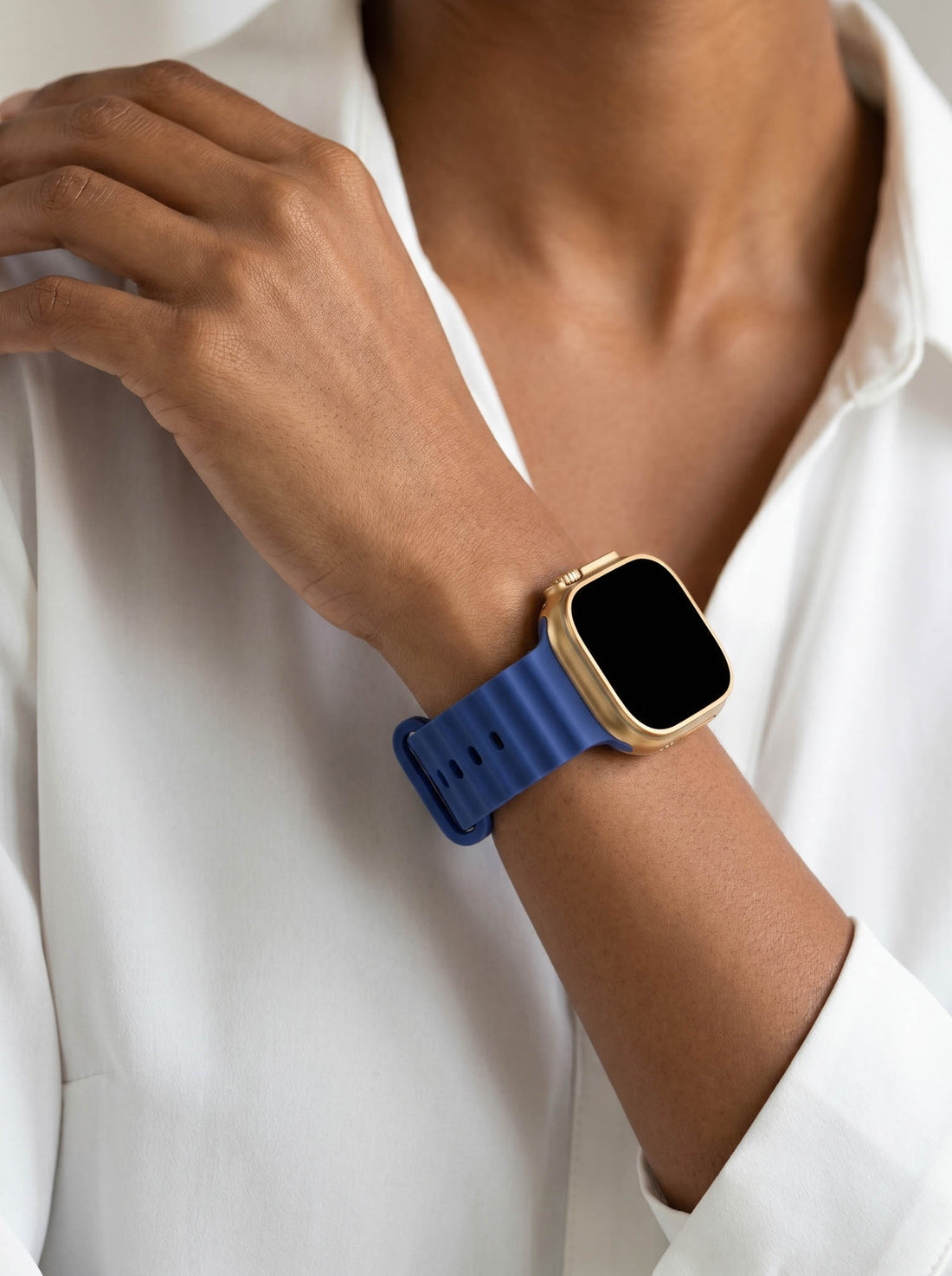 Adjustable Silicone Band Alex