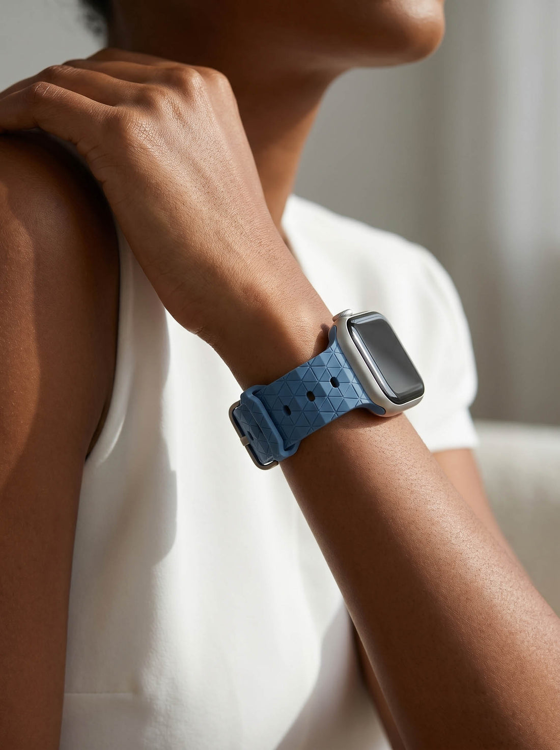Miho Slim Silicone Band