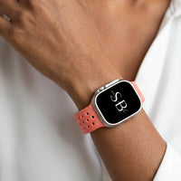 Vita Speckled Silicone Band