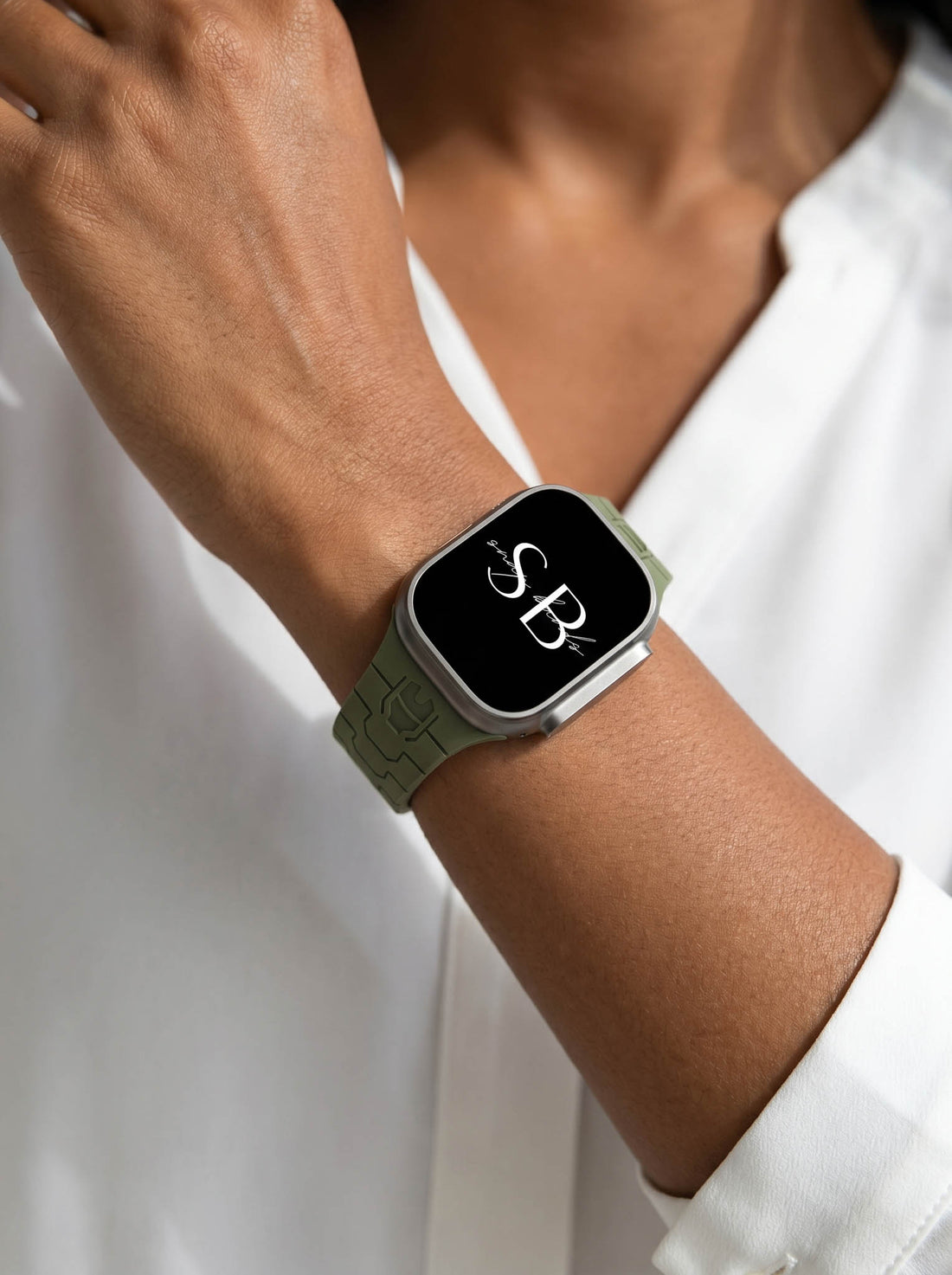 Ettore Silicone Band
