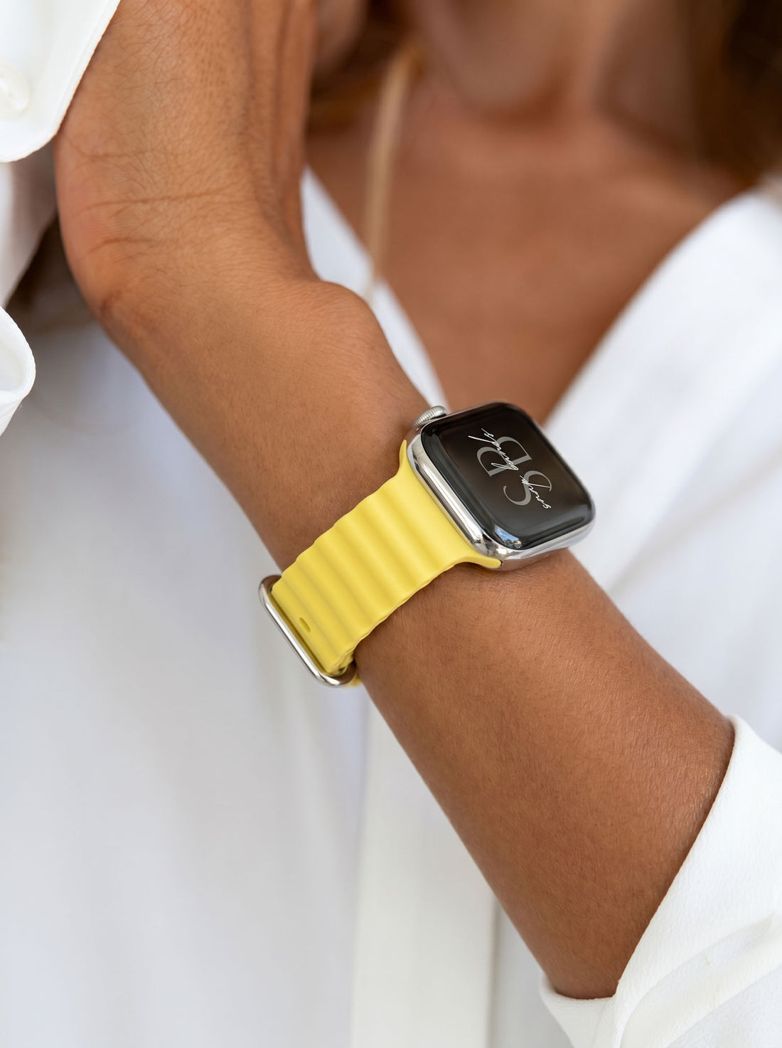 MARINE SILICONE WATCH BAND