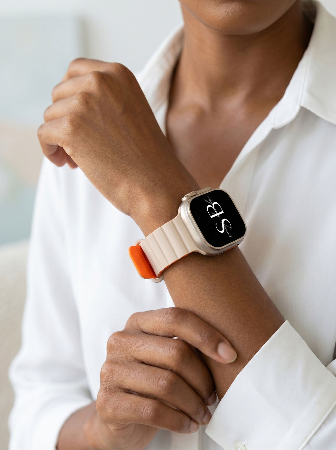 Norcia Silicone Magnetic Watch Band