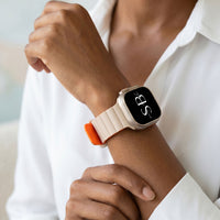 Norcia Silicone Magnetic Watch Band