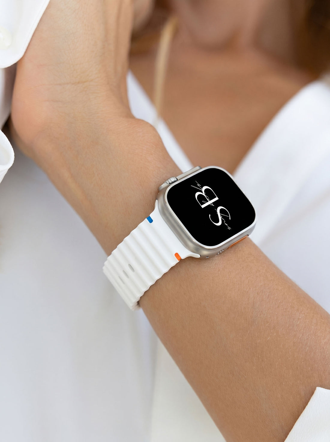 Liana Bright Silicone Band
