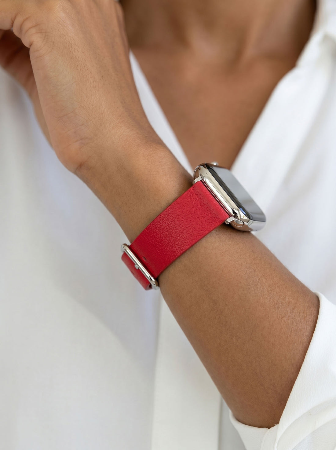 Vegan Leather Band The Gina
