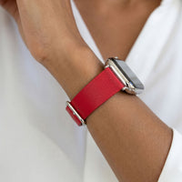 Vegan Leather Band The Gina