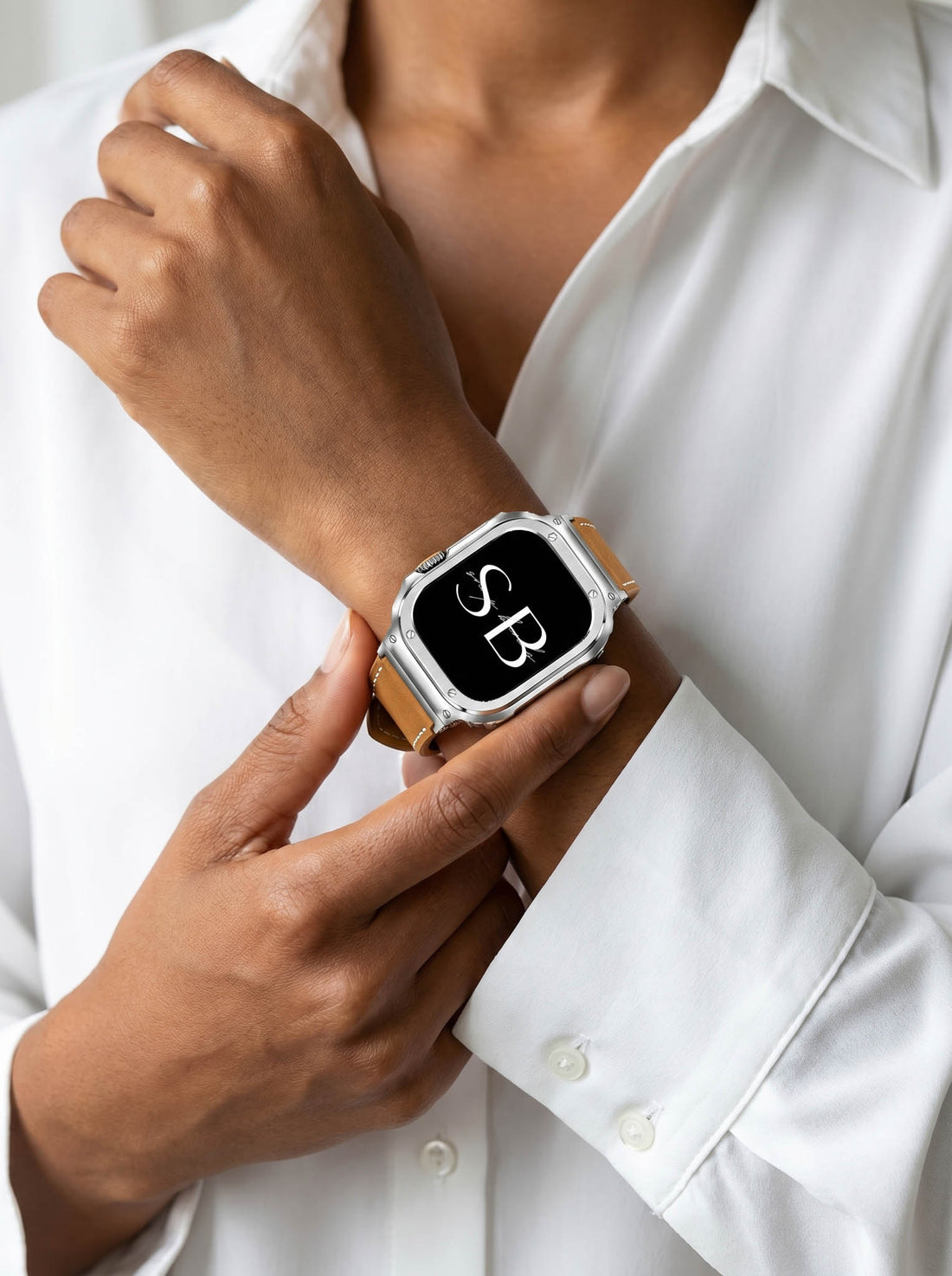Rugged iWatch Band Silvio