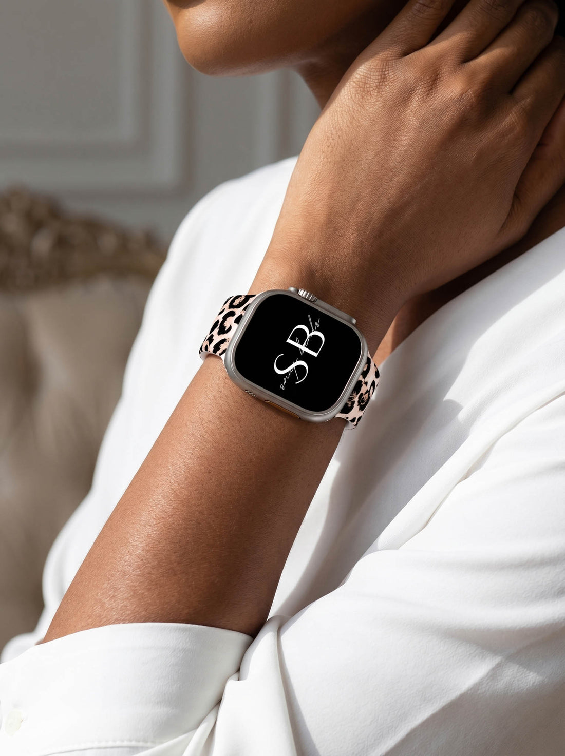 Printed Sciocco Floral Band