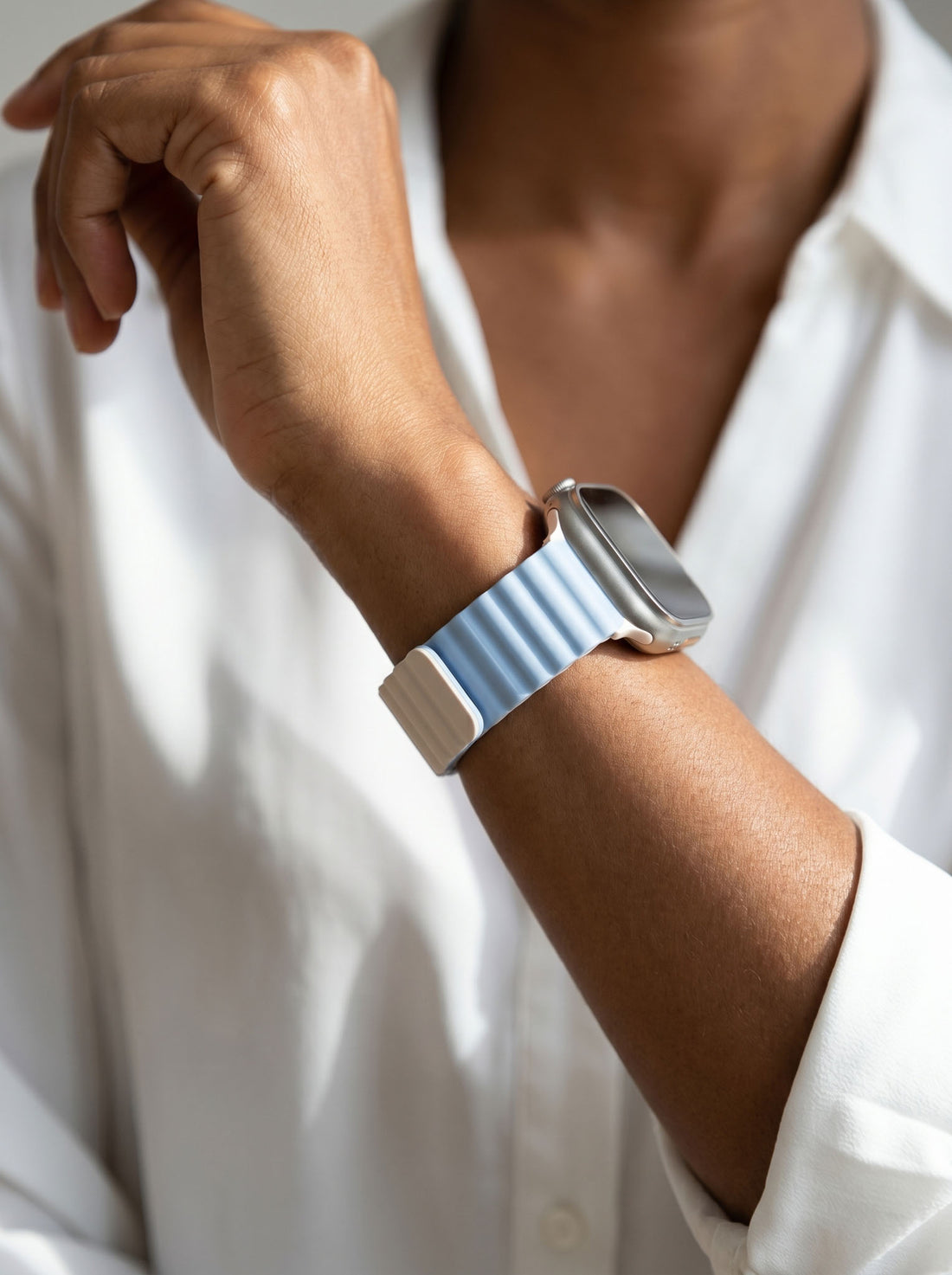 Silicone Magnetic Loop Band Hila