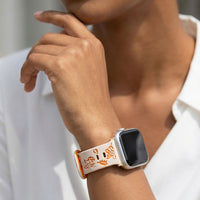 Ran Engraved Silicone Band