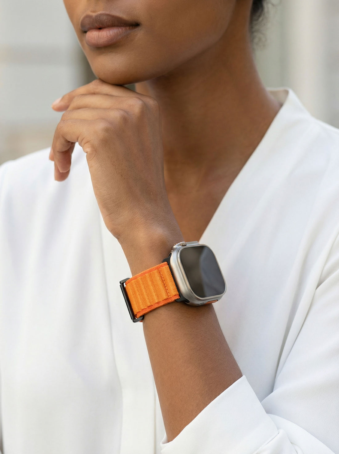 Mira Textured Nylon Band