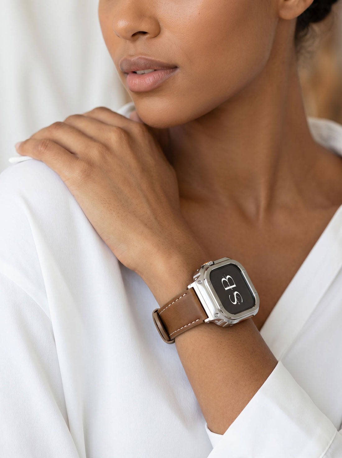 Rugged iWatch Band Silvio